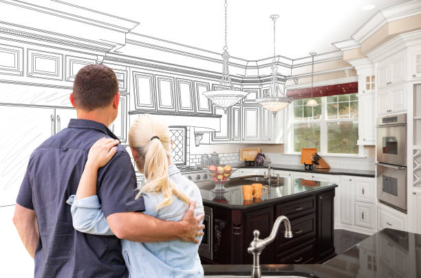 Professional Cabinet Installation technician working in Swedesboro, NJ